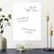 RoomMates Basics Dry Erase Memo Board Peel & Stick Wall Decal